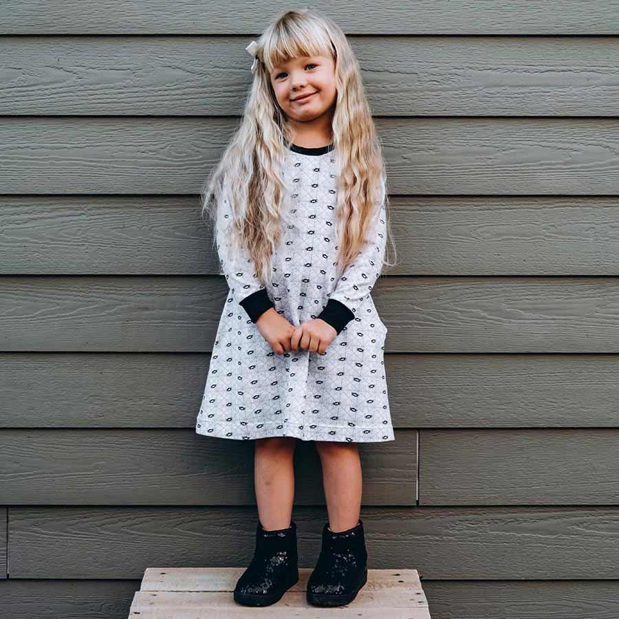 Whoosh Dress Pattern