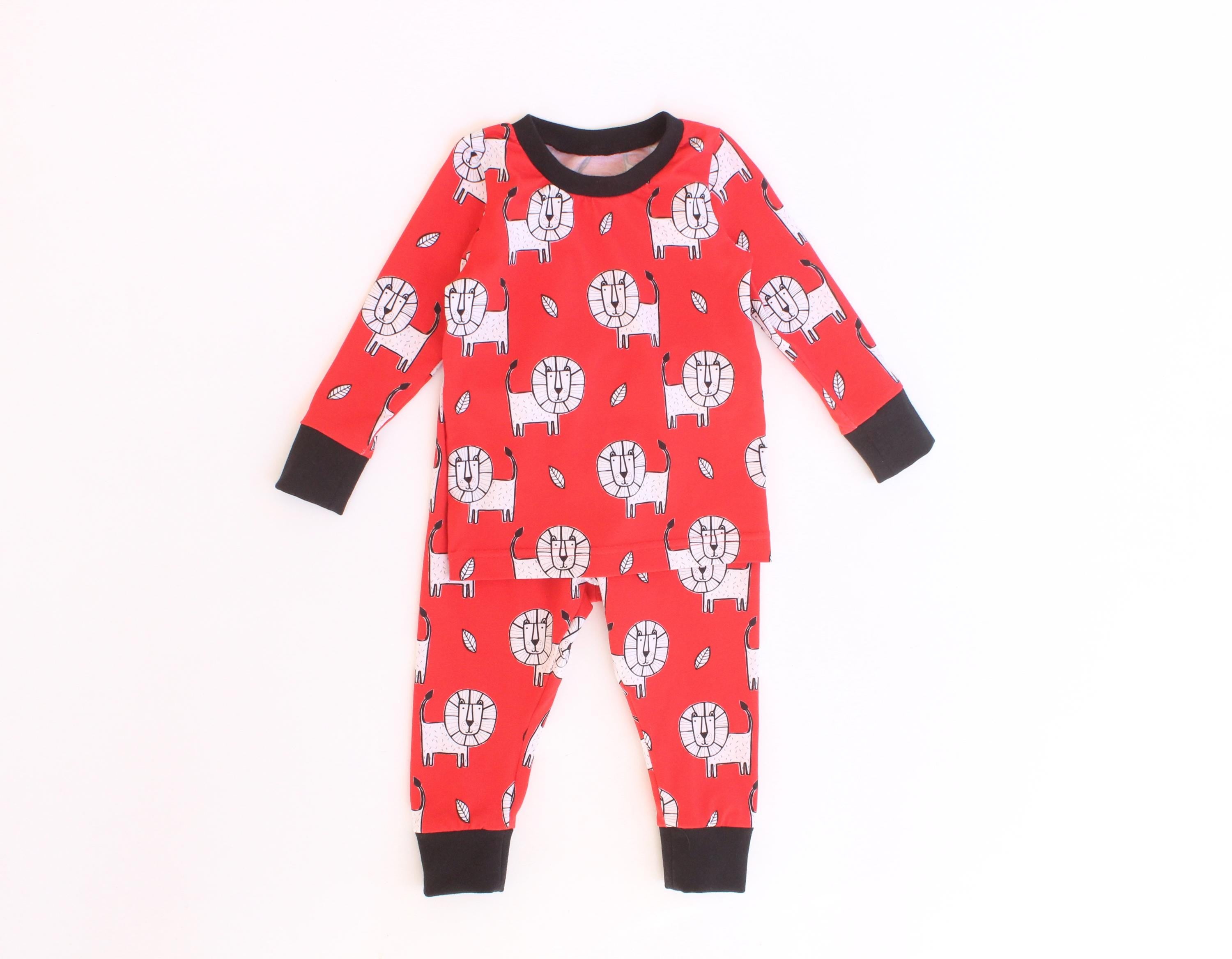 Power Nap Snug Fit Pajamas Pattern