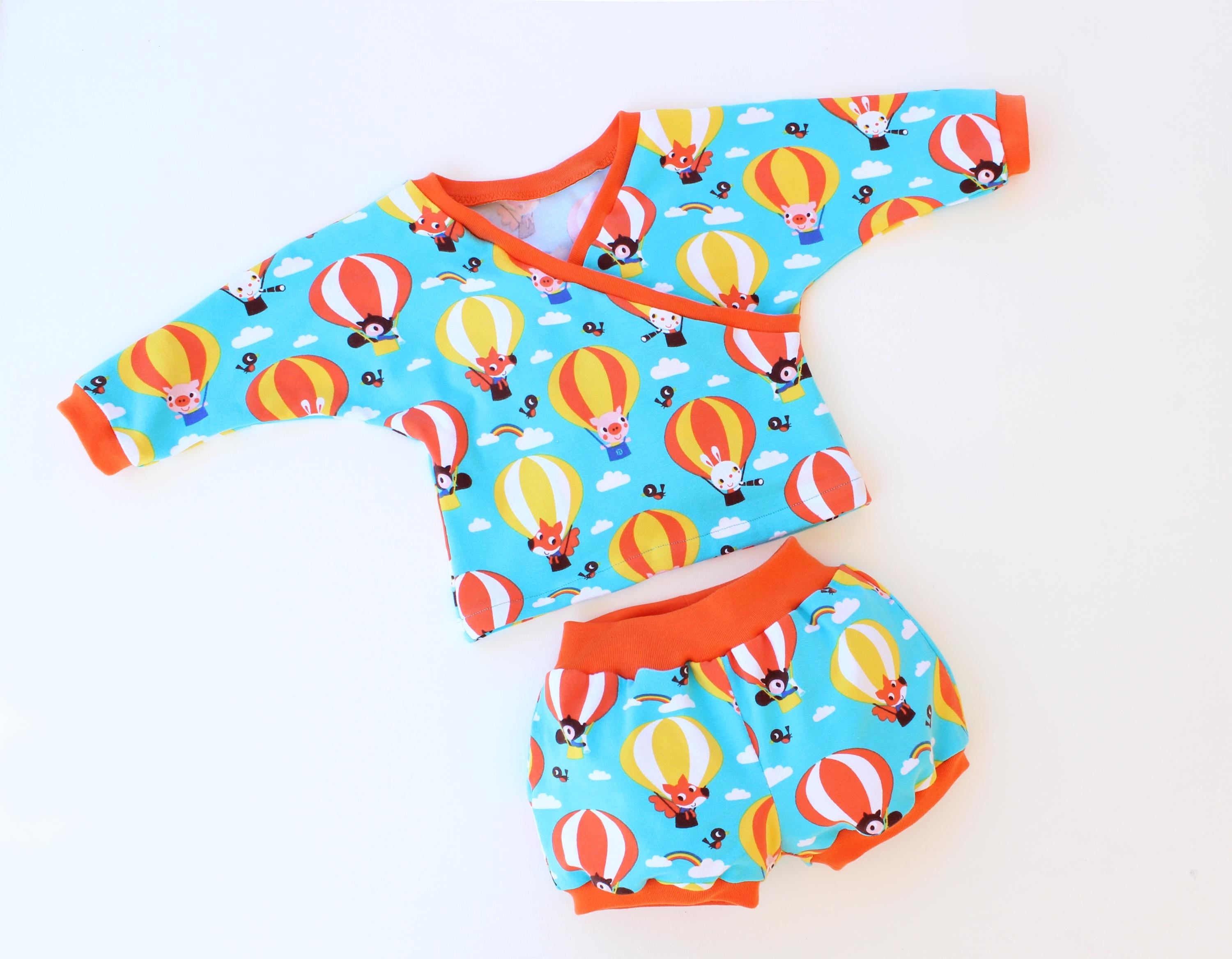 Air Balloon Top Pattern