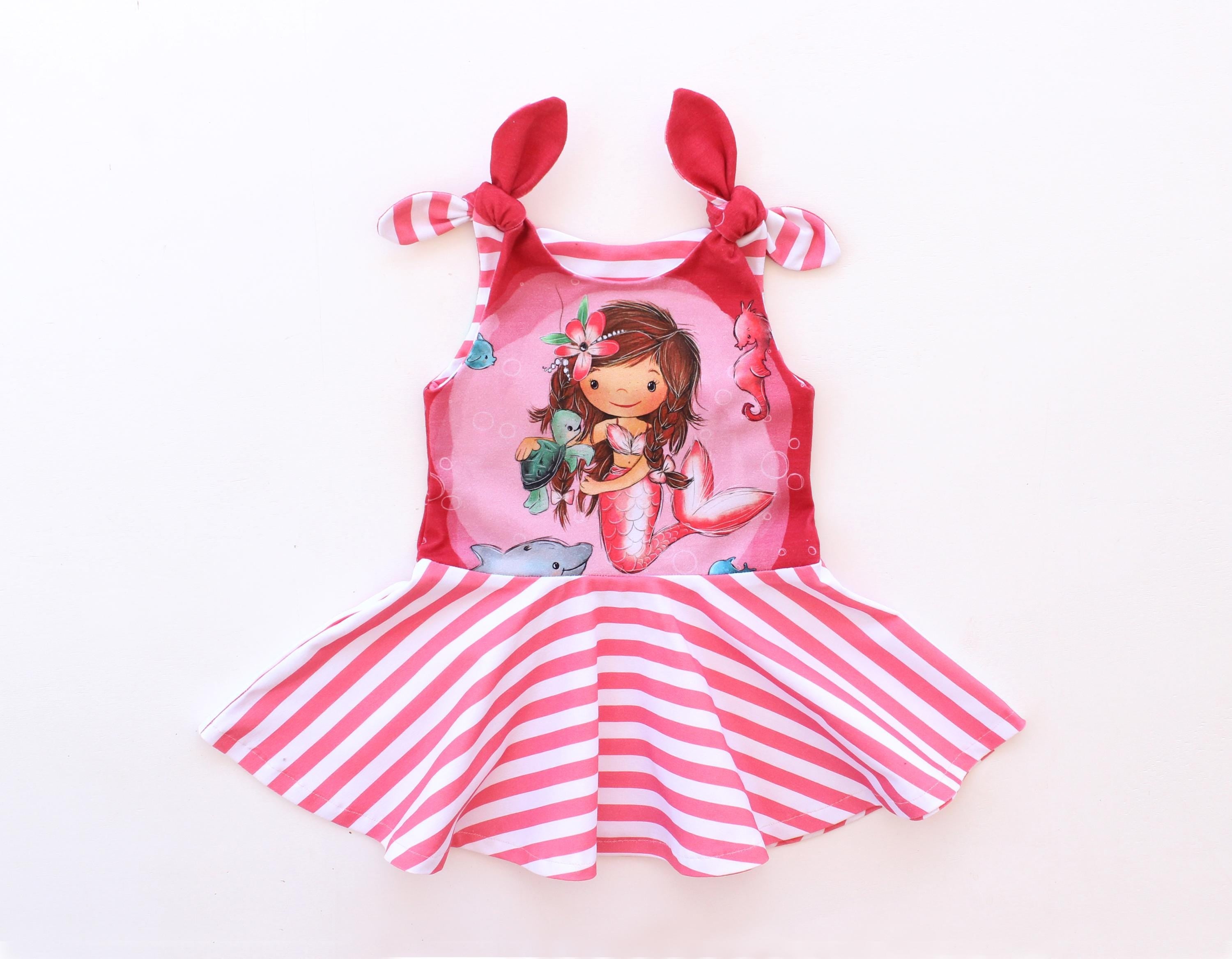 Sea Life Dress & Pinafore Pattern