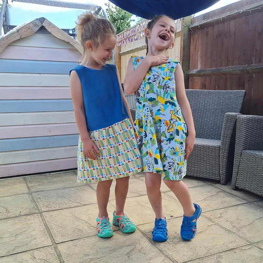 Sandy Dress & Pinafore Pattern