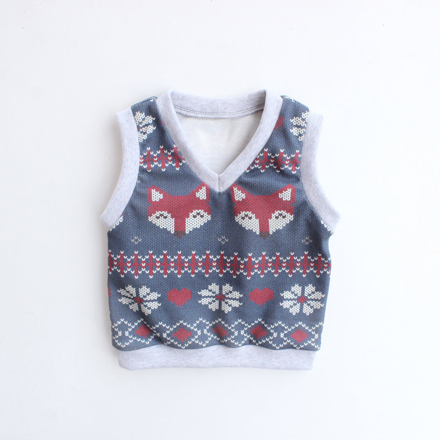 Nordic Fox Vest Pattern