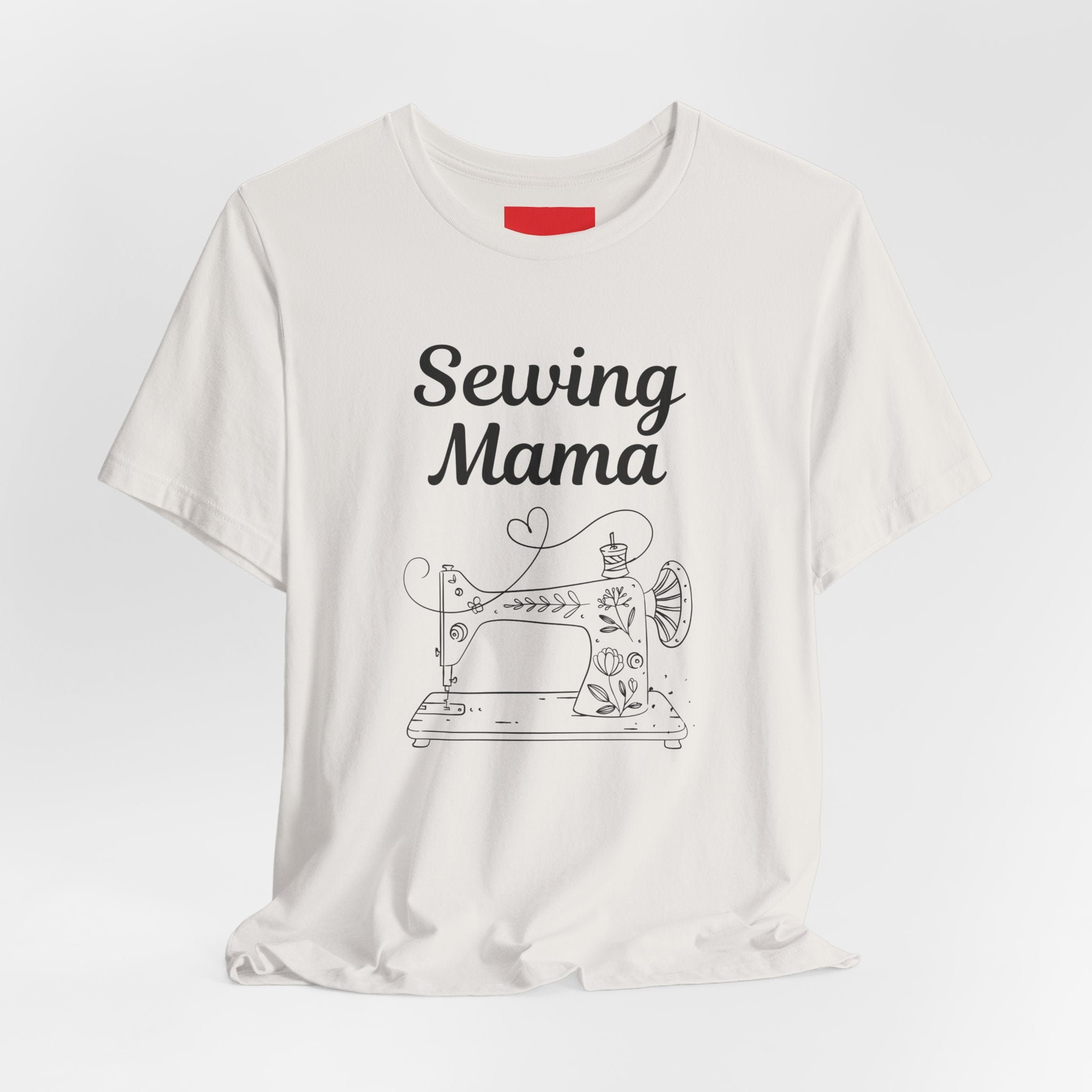 Sewing Mama Unisex Jersey Short Sleeve Tee by Puperita