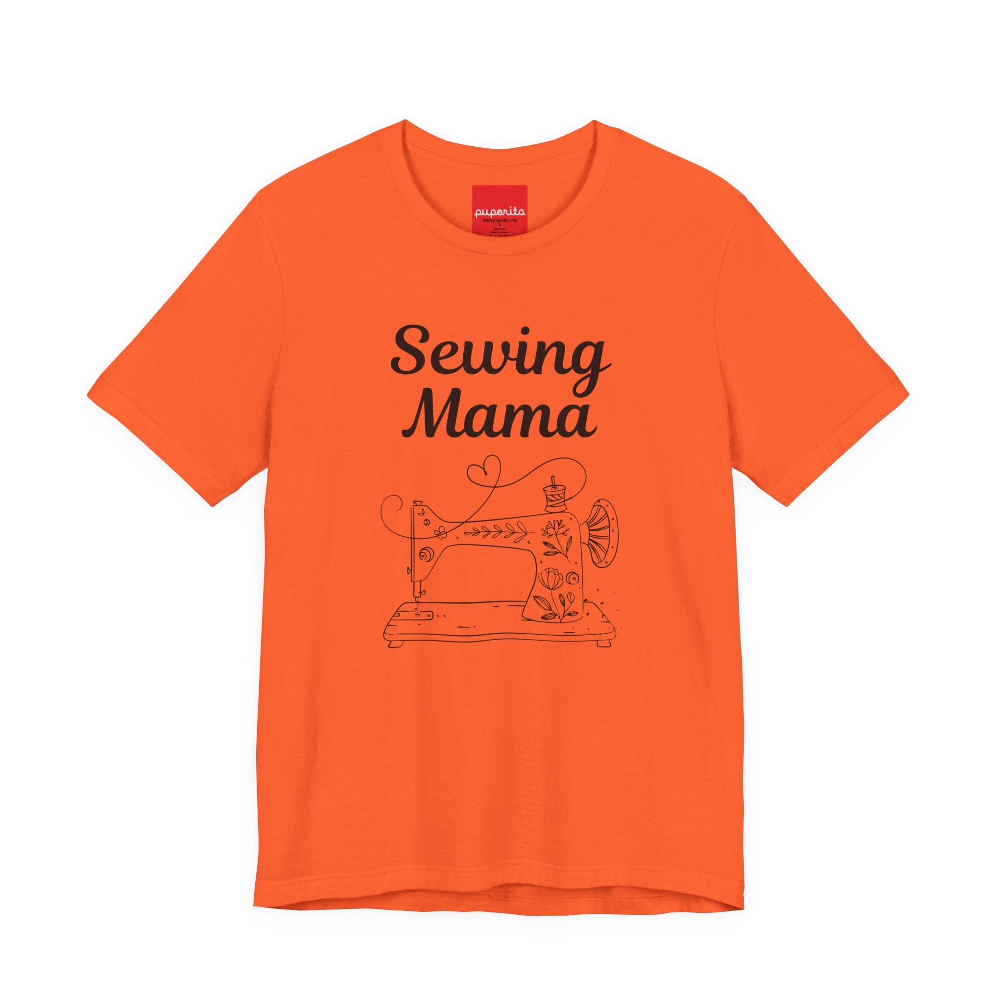 Sewing Mama Unisex Jersey Short Sleeve Tee by Puperita