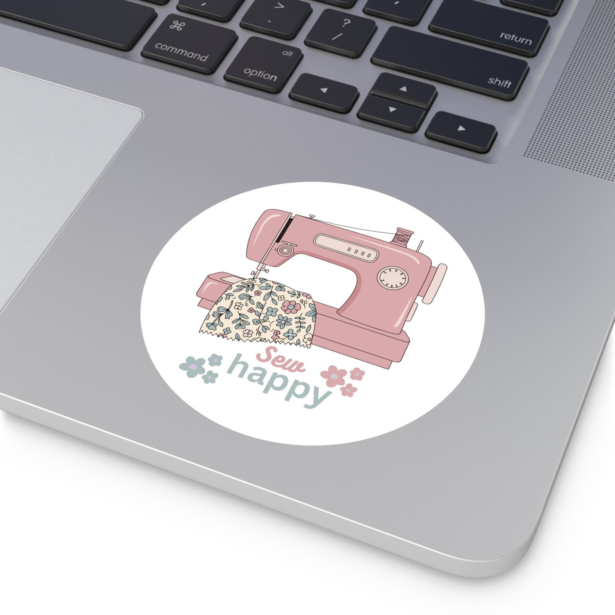 Sew Happy Sticker by Puperita