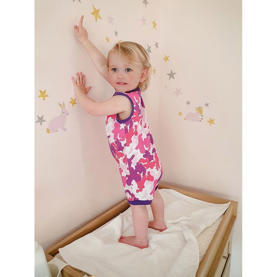 Funny Friends Short Romper Pattern