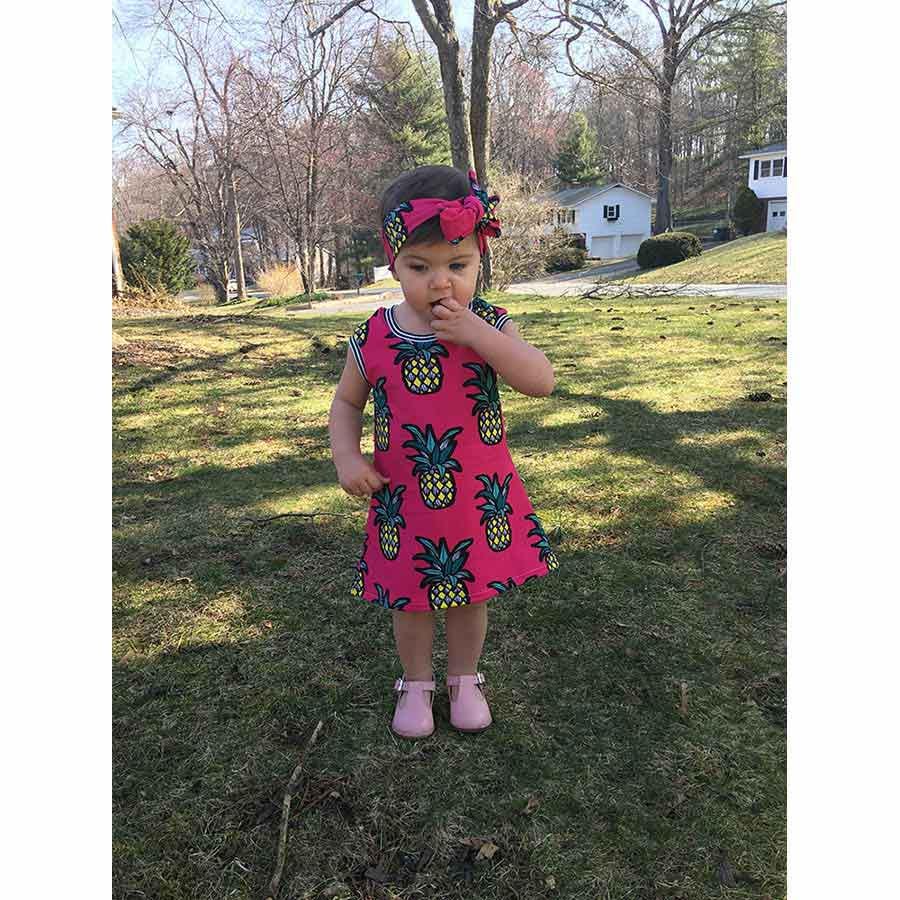 Sprinkle Top & Dress Pattern