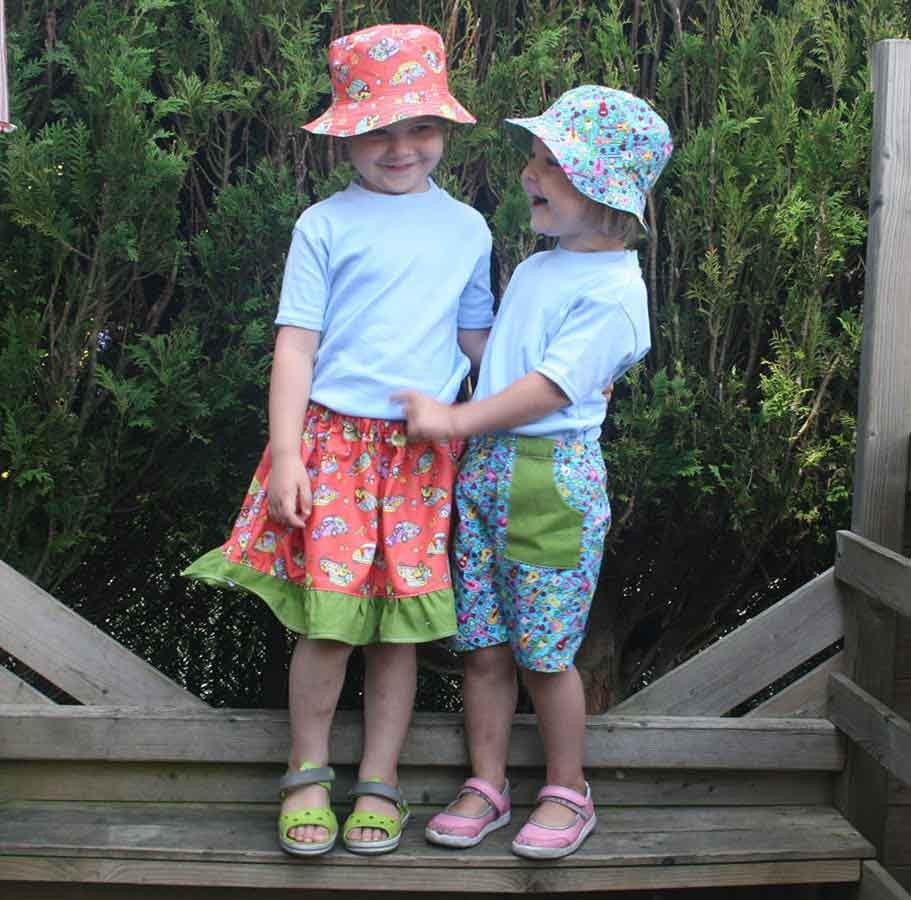 Shark Hattack Bucket Hat Pattern