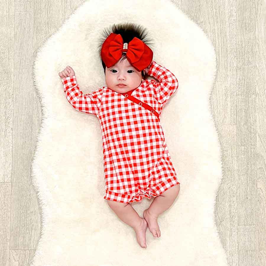 Sweetie Romper Pattern