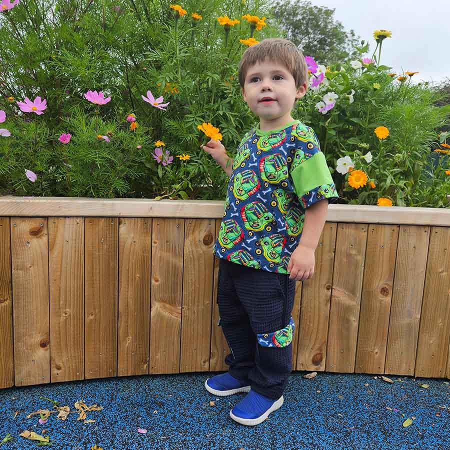 Pirates Boxy T-Shirt Pattern
