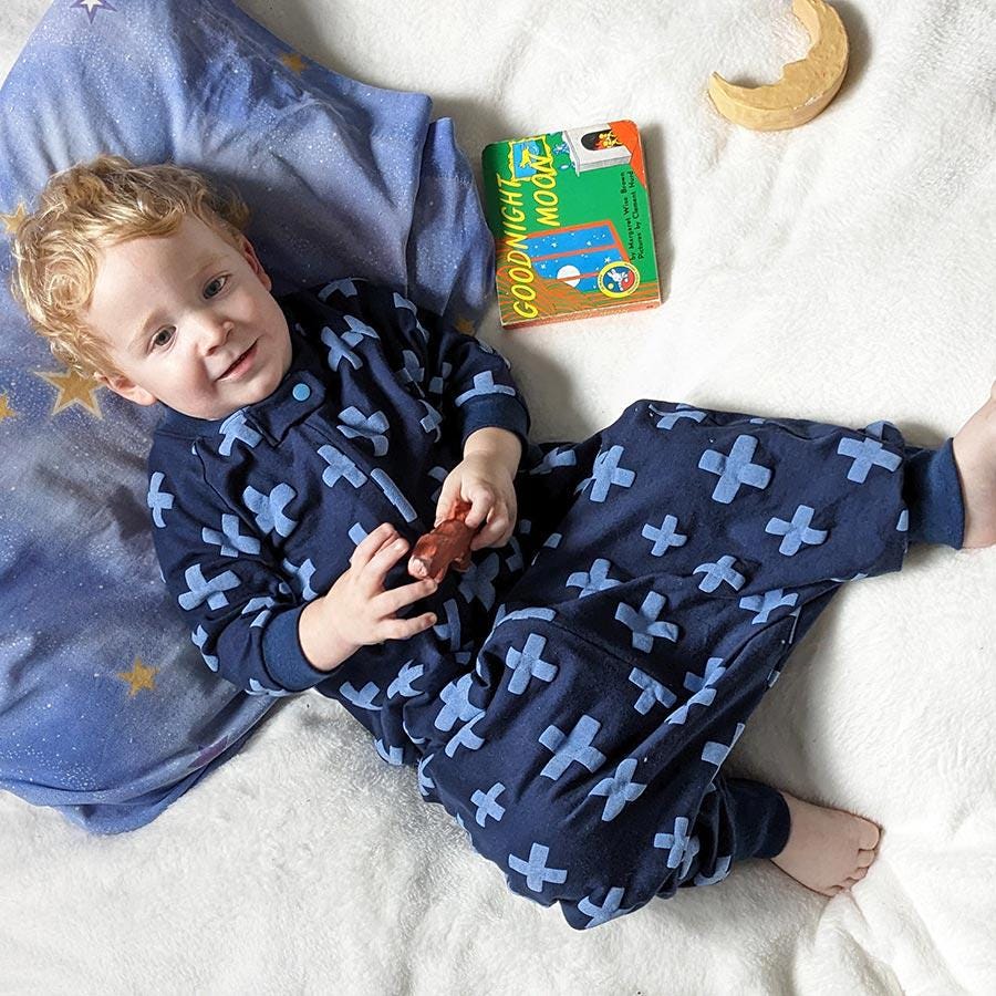 Moonlight Sleep Sack Pattern