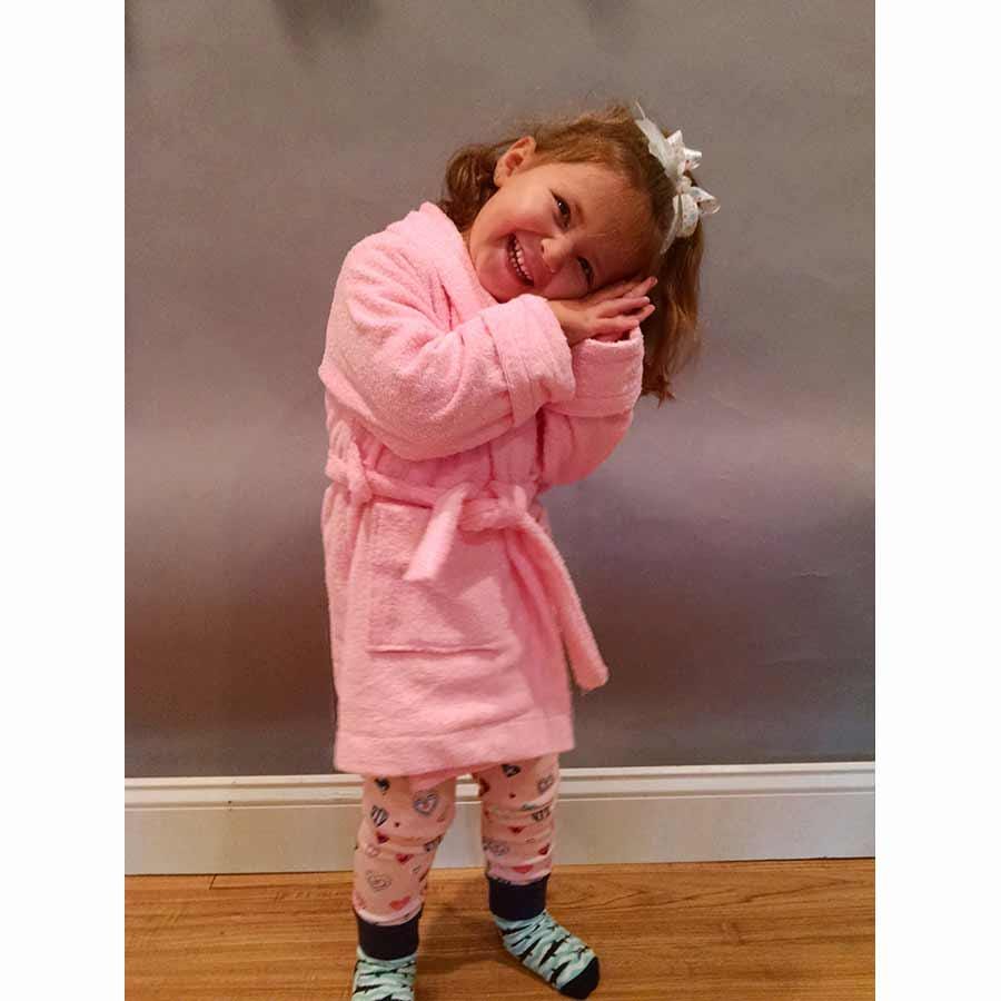 Hugs & Cuddles Robe Pattern