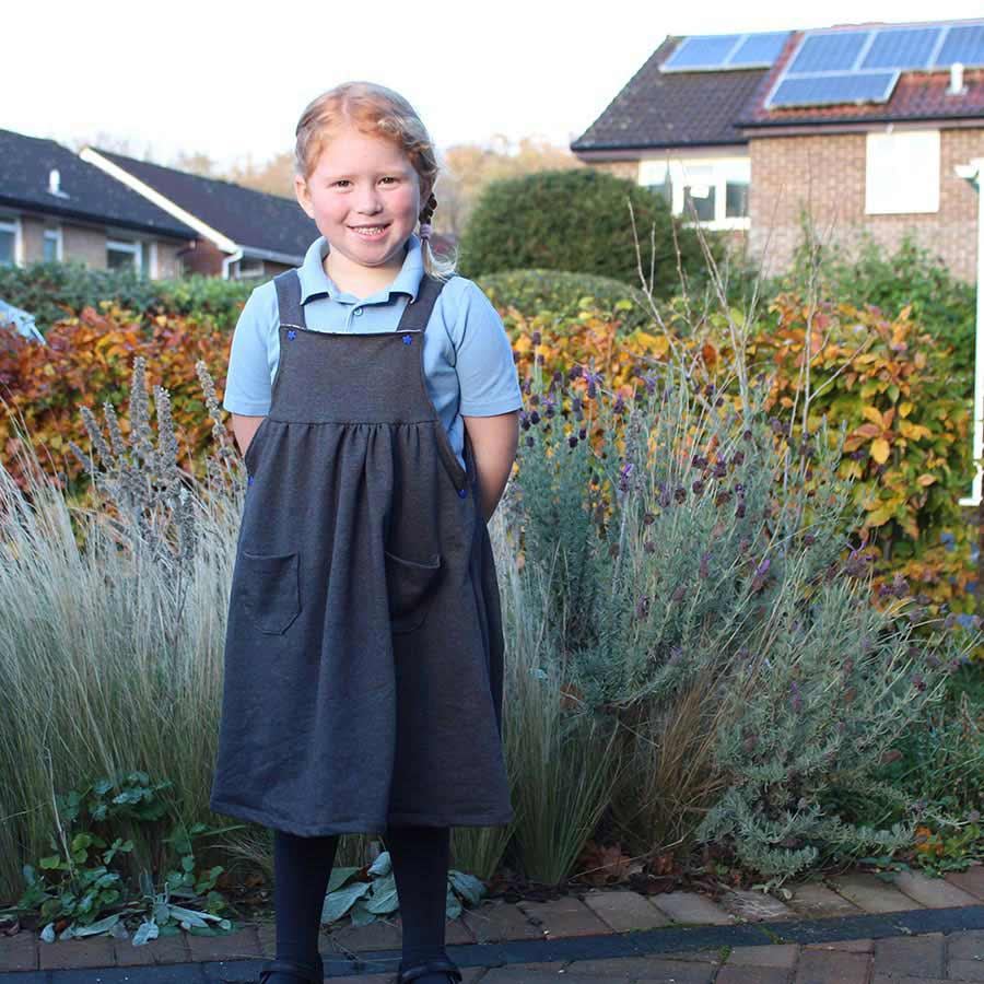 Jazzy Dress & Pinafore Pattern