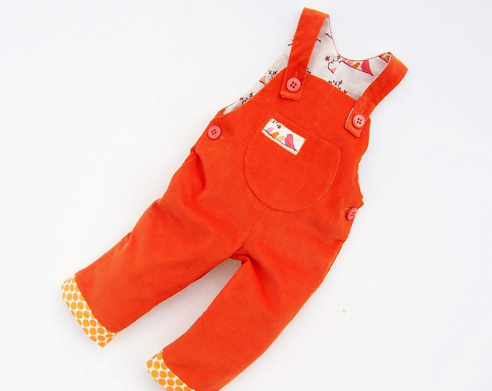 Little Birds Overalls Pattern