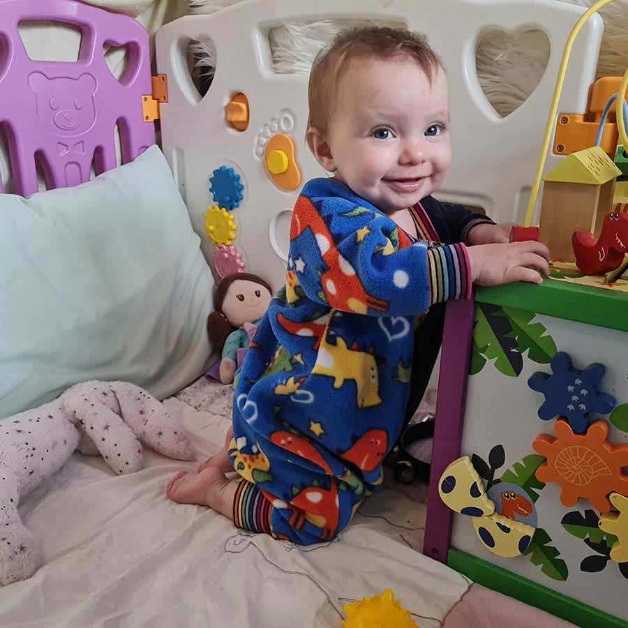 Moonlight Sleep Sack Pattern