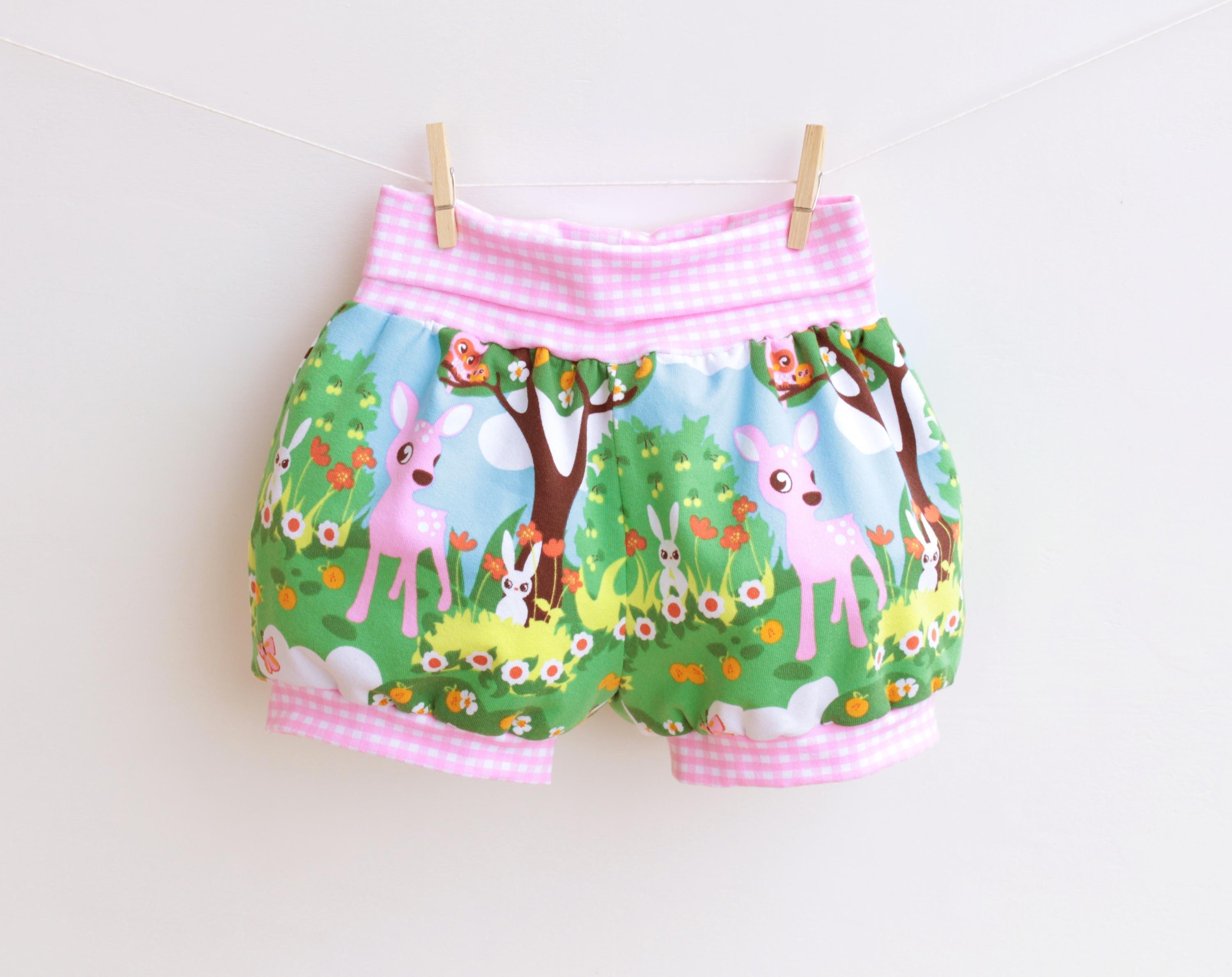 Air Balloon Shorts Pattern