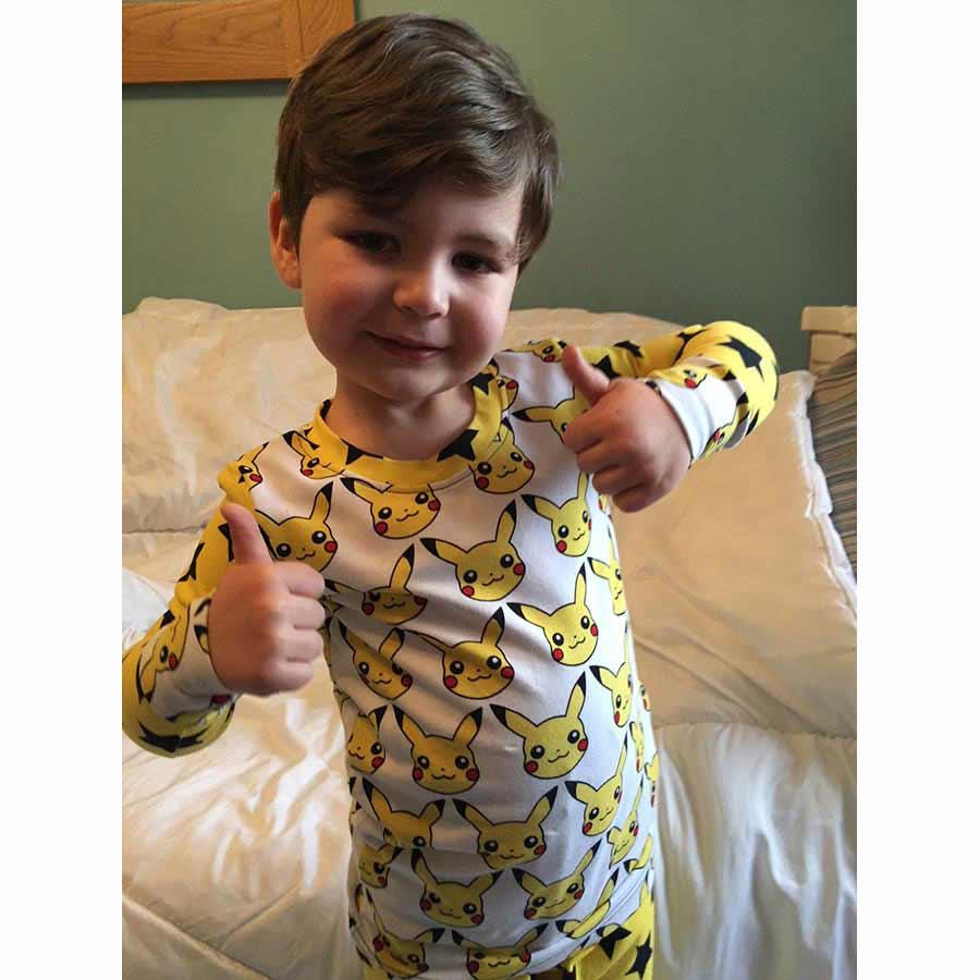 Monster Snug Fit T-Shirt Pattern