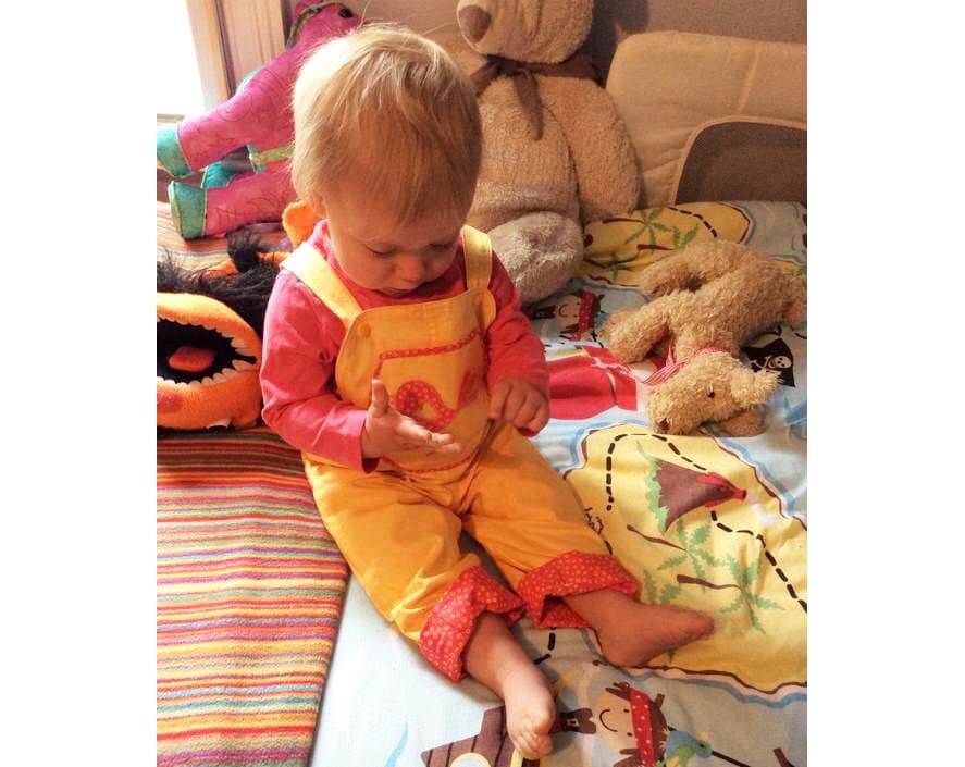 Little Birds Overalls Pattern