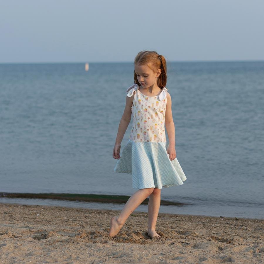 Sea Life Dress & Pinafore Pattern
