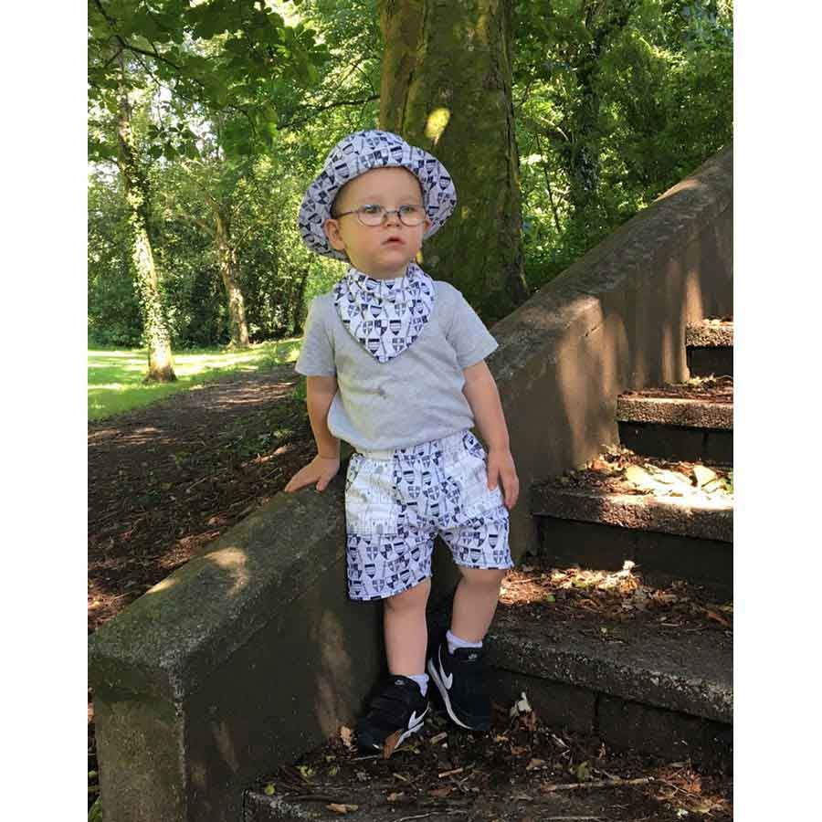 Shark Hattack Bucket Hat Pattern
