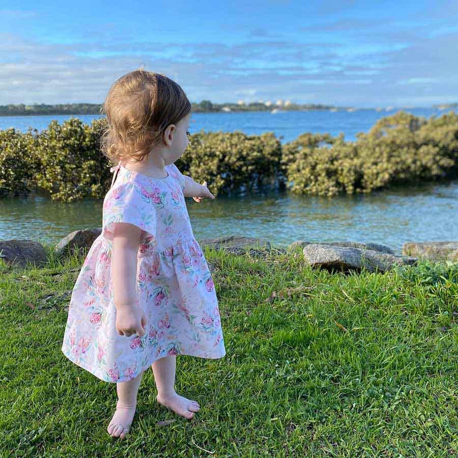 Ginkgo Dress Pattern