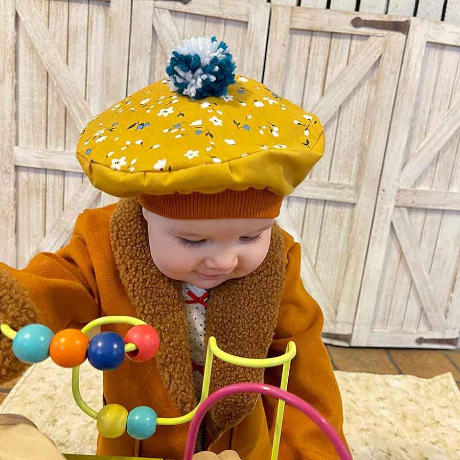 Bonnie Wee Beret Pattern
