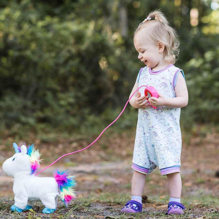 Funny Friends Short Romper Pattern