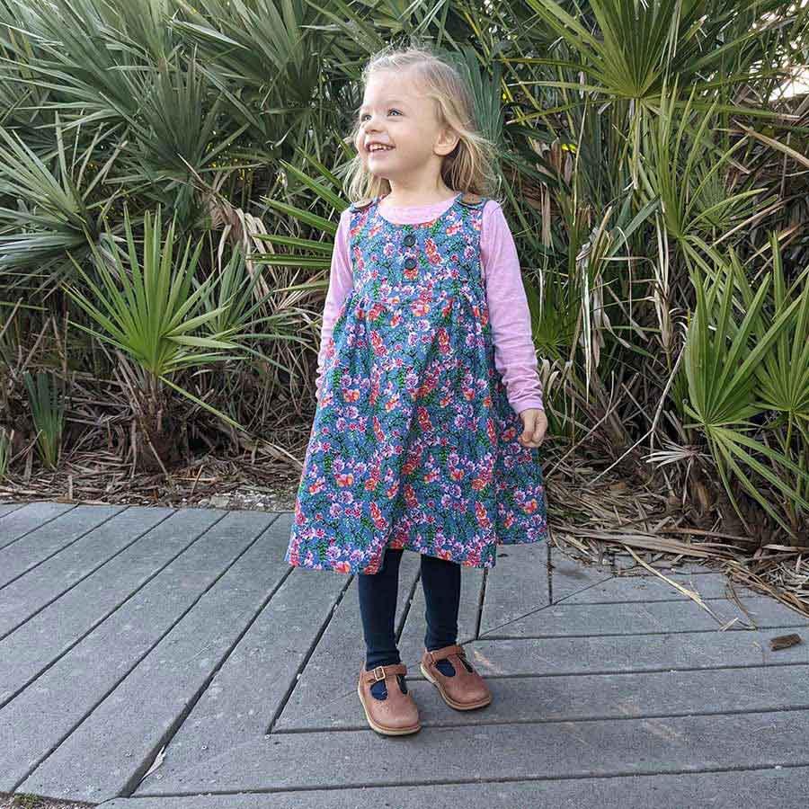 Natty Dress & Pinafore Pattern