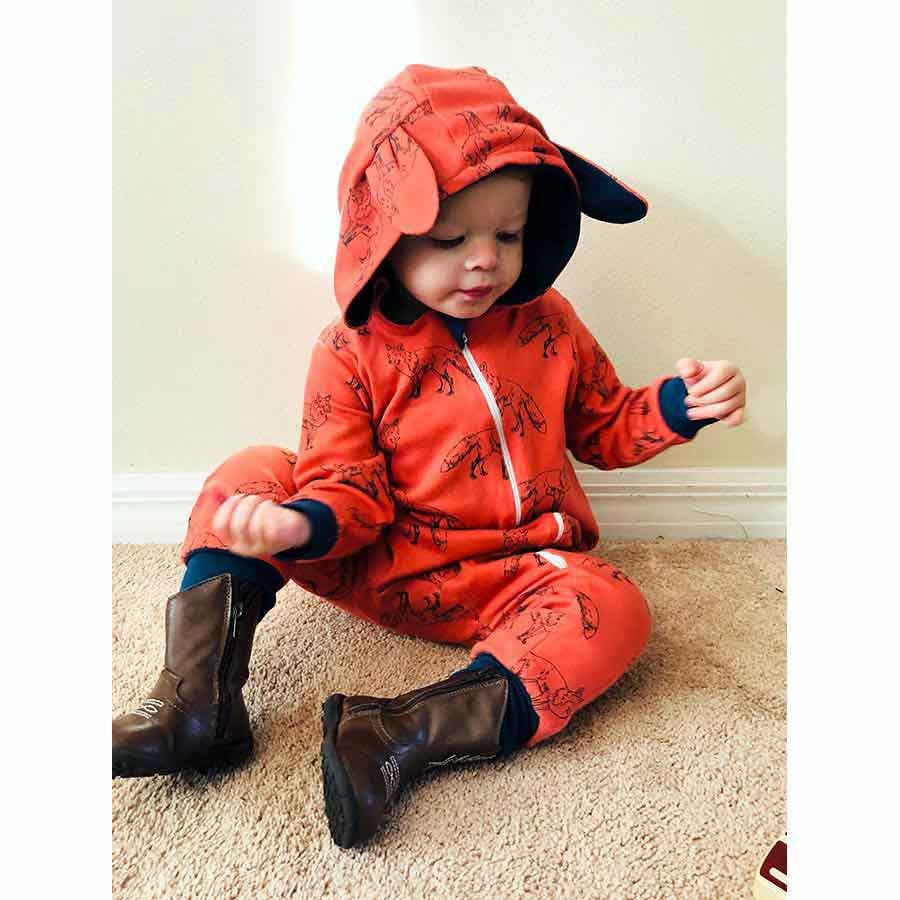 Foxy Coverall Pattern