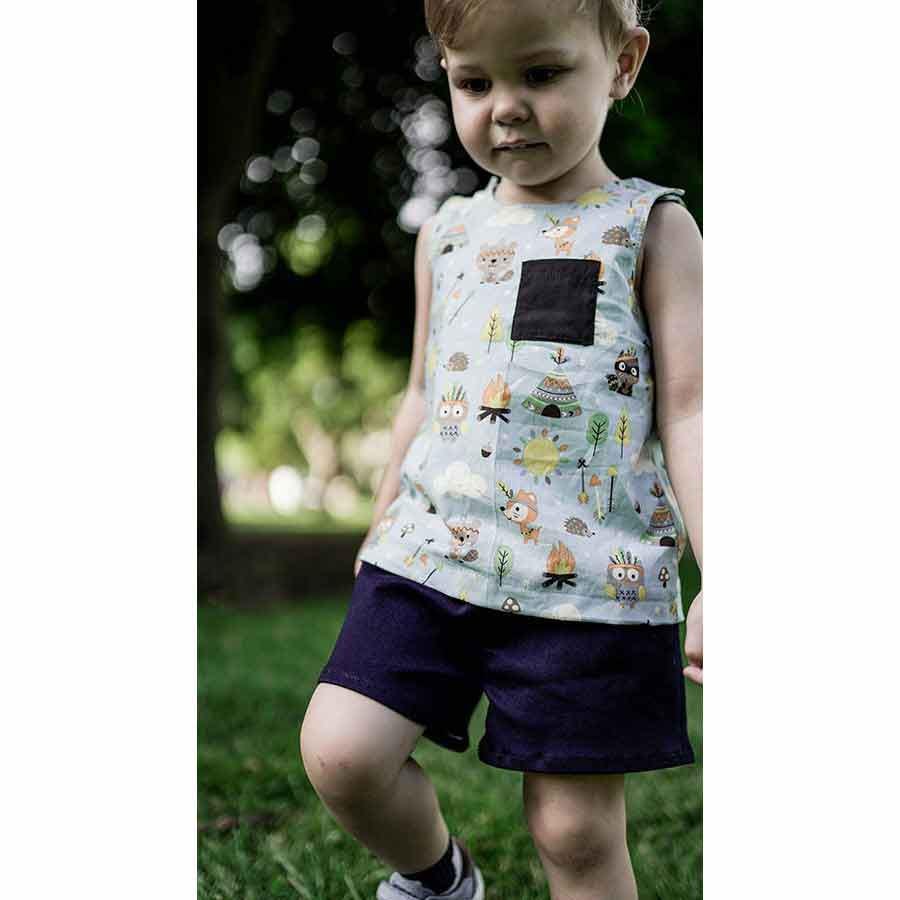 Perky Shorts Pattern