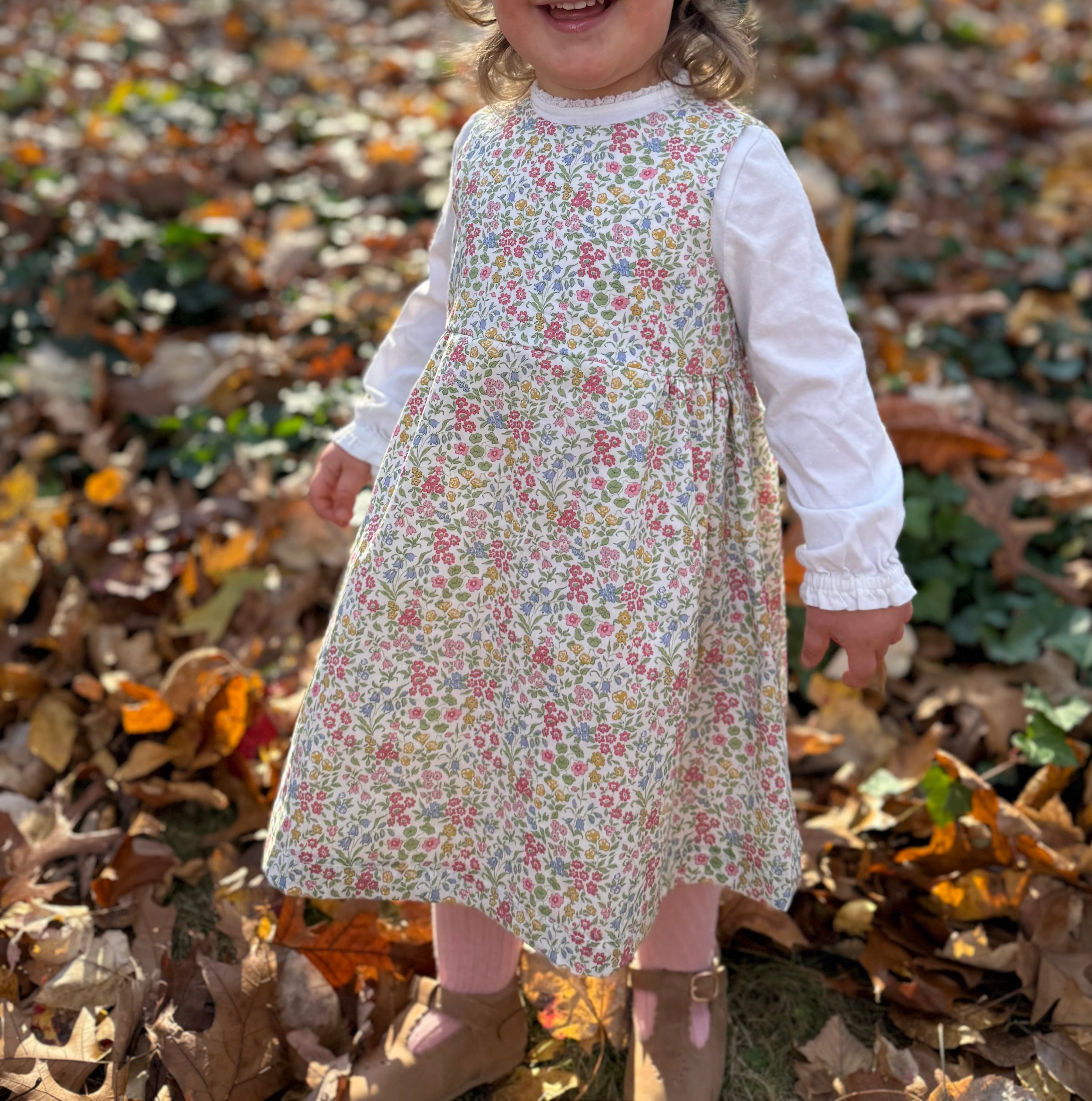 Springy Dress & Pinafore Pattern