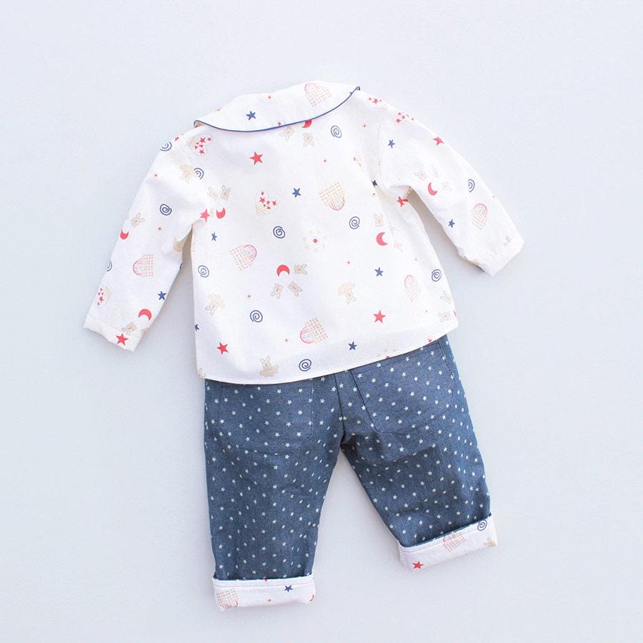 Little Stars Shirt Pattern