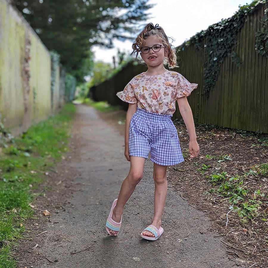 Hey Sunshine Vintage Shorts Pattern