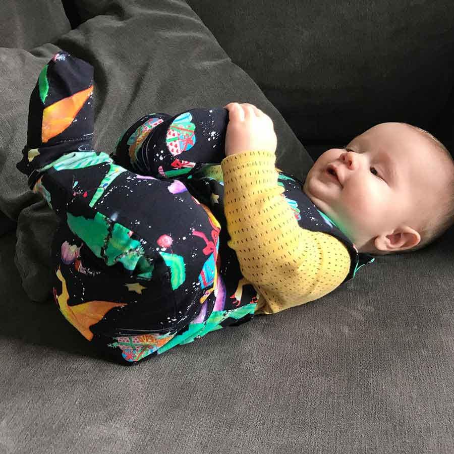 Merry Feet Romper Pattern