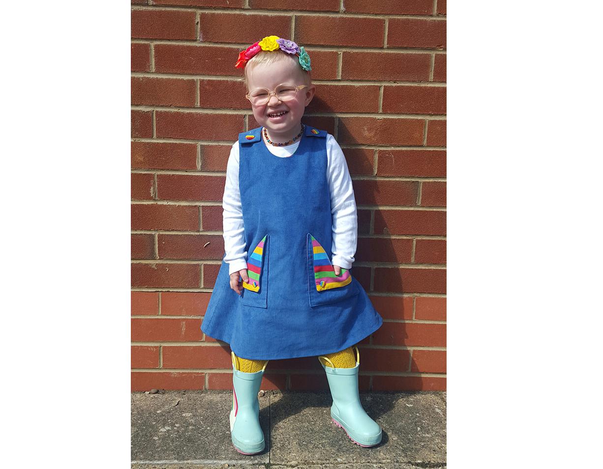 Alisha Reversible Dress & Pinafore Pattern