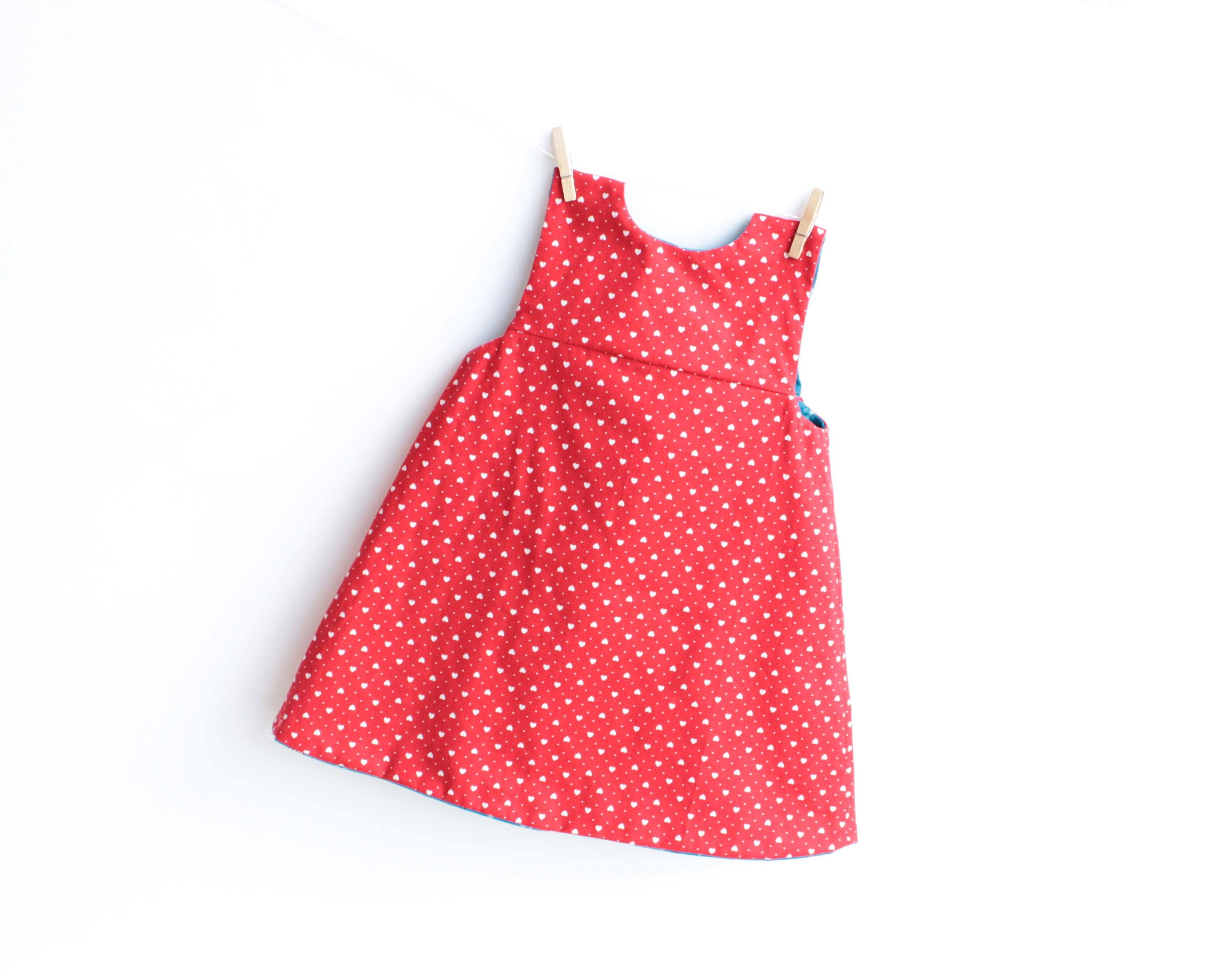 Mini Tulips Dress & Pinafore Pattern