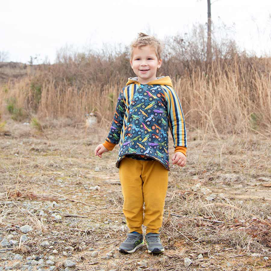 Woody Hoodie & Reversible Jacket Pattern