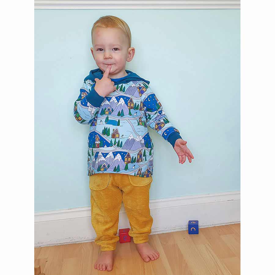 Woody Jogger Pants Pattern
