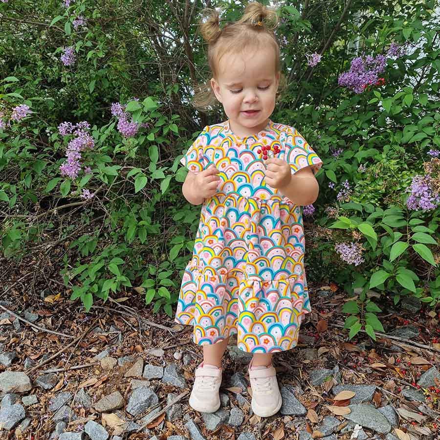 Chichi Tiered Dress and Top Pattern