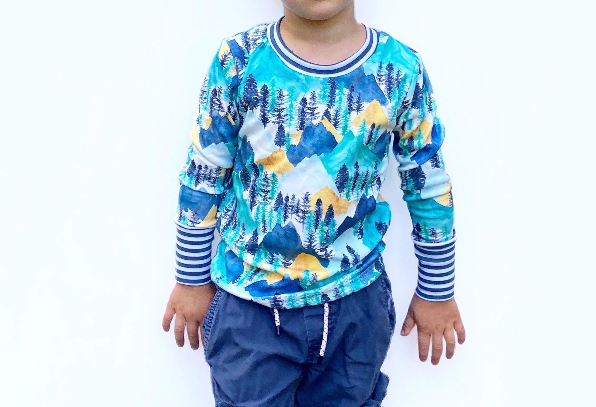 Monster Snug Fit T-Shirt Pattern