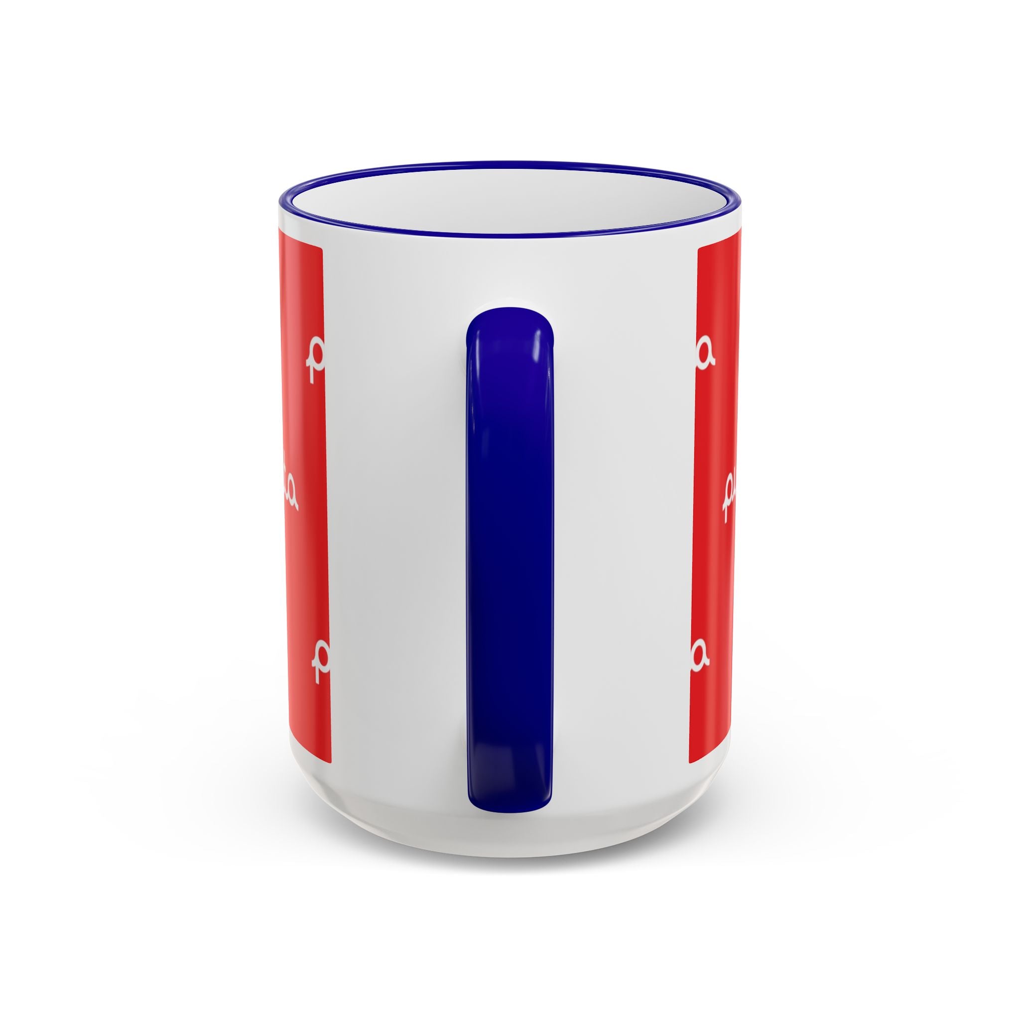 Puperita Accent Rim & Handle Mug (11oz, 15oz)