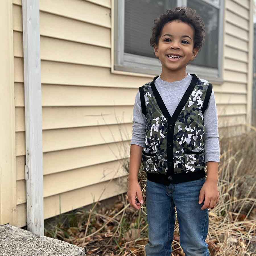 Armadillo Vest Pattern