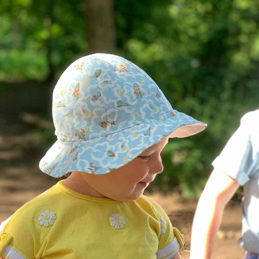 Shark Hattack Bucket Hat Pattern
