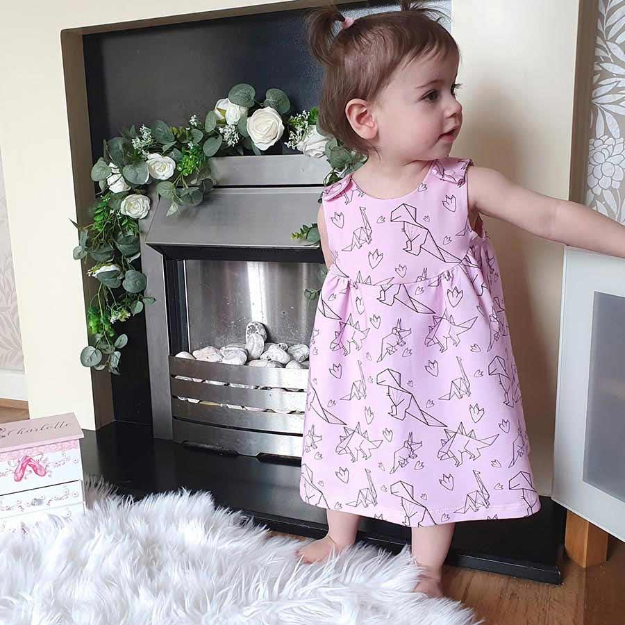 Natty Dress & Pinafore Pattern