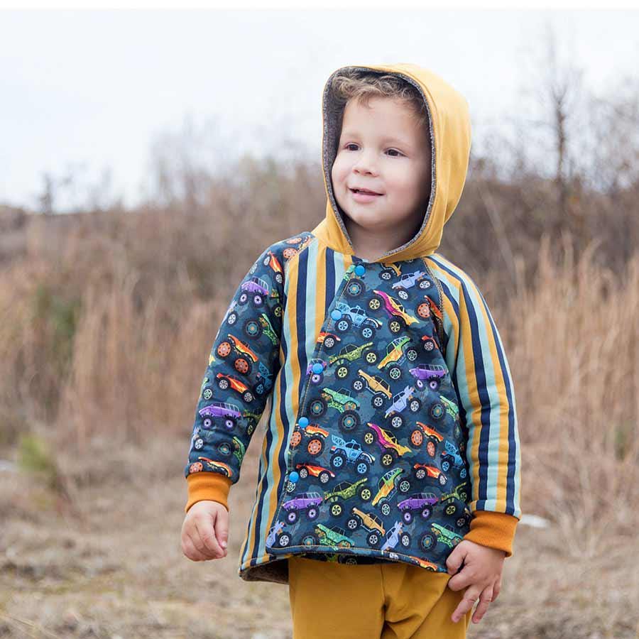 Woody Hoodie & Reversible Jacket Pattern