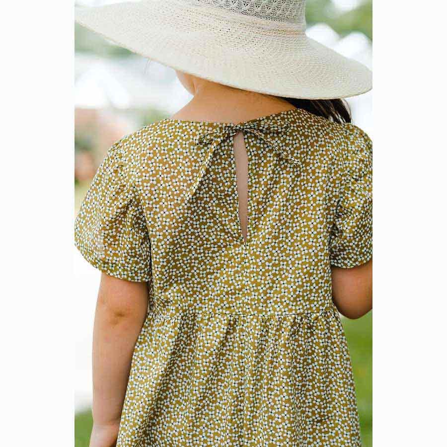 Ginkgo Dress Pattern