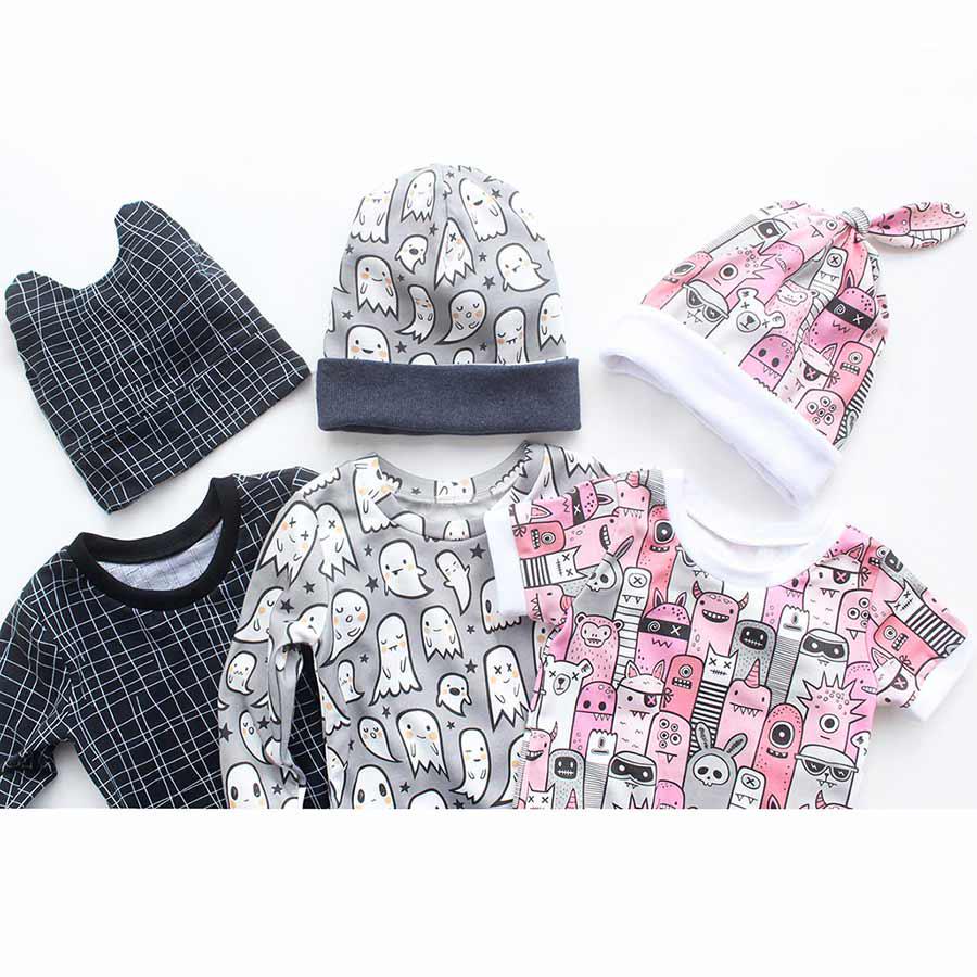 Monster Snug Fit T-Shirt Pattern