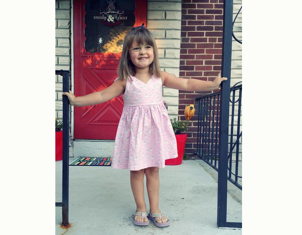 Petite Fille Dress Pattern