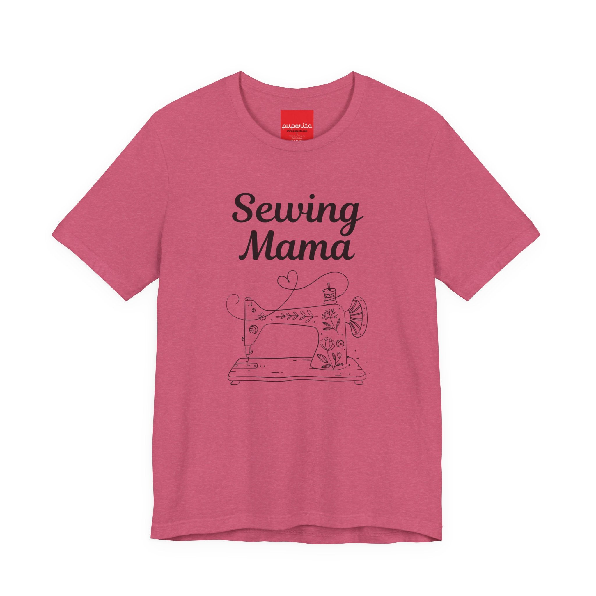 Sewing Mama Unisex Jersey Short Sleeve Tee by Puperita