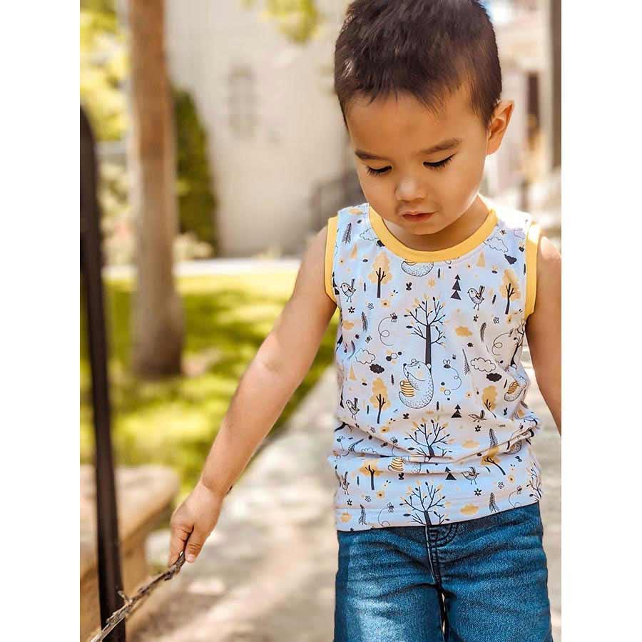 Catch a Crab Tank Top Pattern